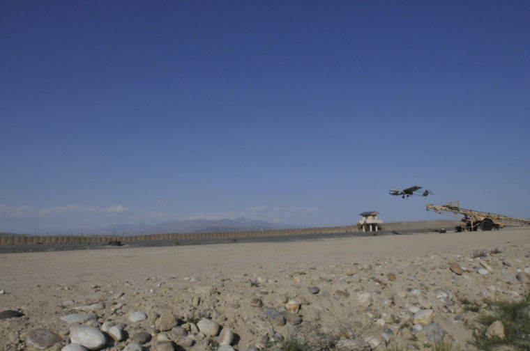 UAS are the eye of the battlefield